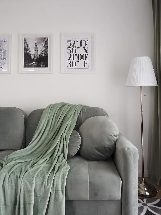 Apartment La Boutique Verte Warsaw Poland