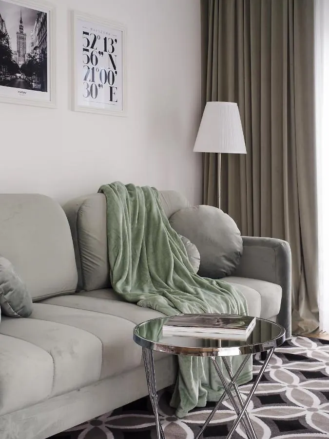 La Boutique Verte Warsaw Apartment